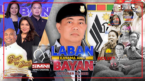 LIVE: Laban Kasama ang Bayan | October 10, 2023