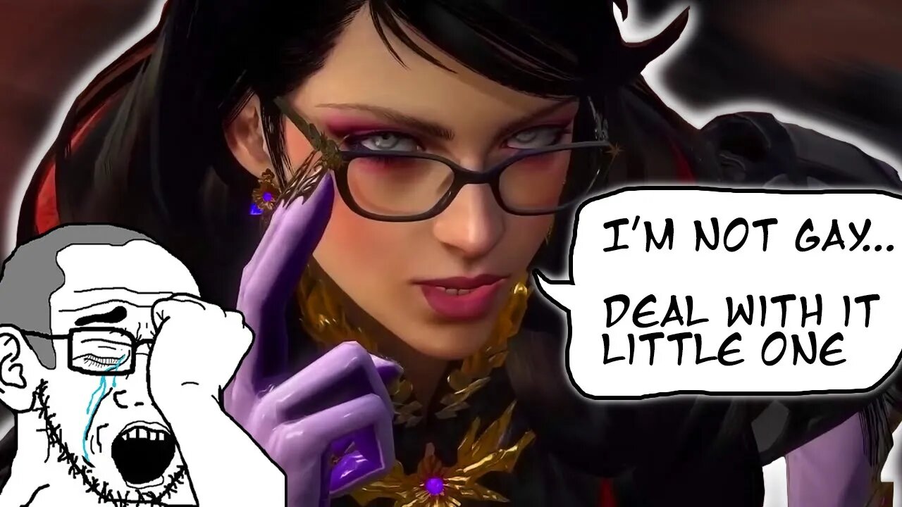 Woke Twitter Mob Is OUTRAGED That Bayonetta Is NOT GAY In Bayo 3 | NO SPOILERS