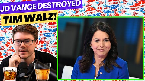 Tulsi Gabbard gives thoughts on VP debate