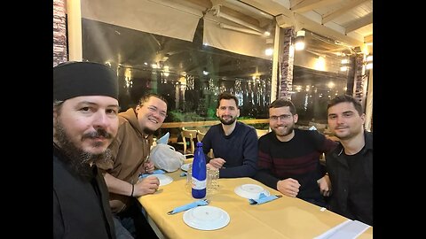 Primul drum pe Sfantul Munte Athos.Discutia cu Parintele Teologos. Cuvant de la Parintele Pimen Vlad