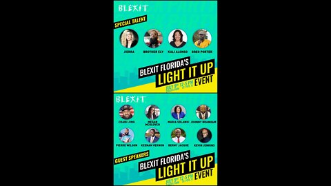 JIERRA PERFORMS AT BLEXIT (CANDACE OWENS & OFFICER BRANDON TATUM ORGANIZATION)