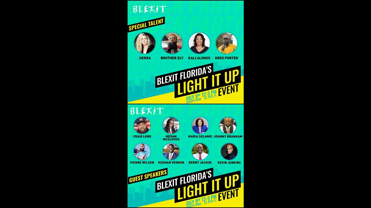 JIERRA PERFORMS AT BLEXIT (CANDACE OWENS & OFFICER BRANDON TATUM ORGANIZATION)