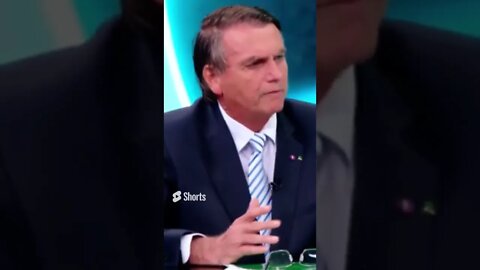 "Só acredita em Bonner quem for muito anjo" #shorts #bolsonaro #lula #bonner #anjo