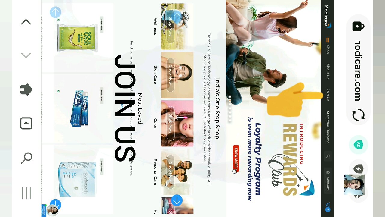 How to join Modicare /Sponsored I'd 76222019 /nayekbuisnesschannel/nayekdebojyoti