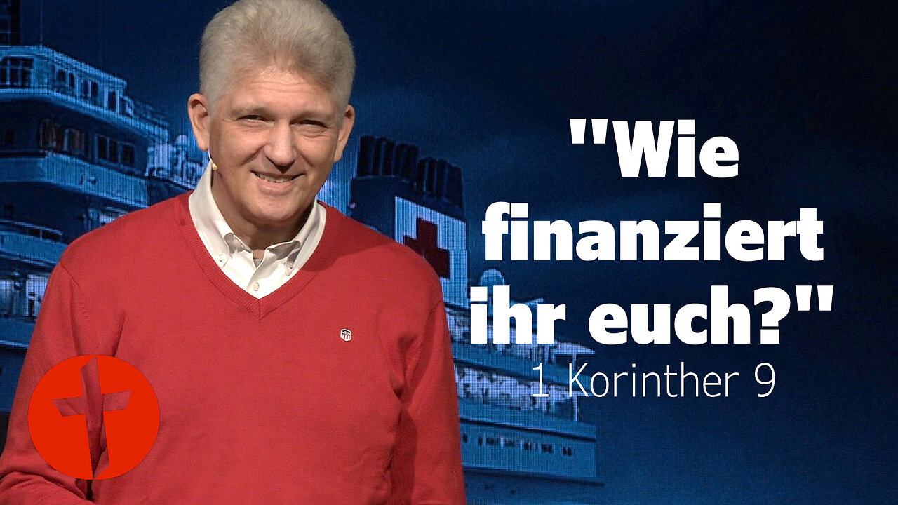 "Wie finanziert ihr euch?" | 1 Korinther 9 | Gert Hoinle