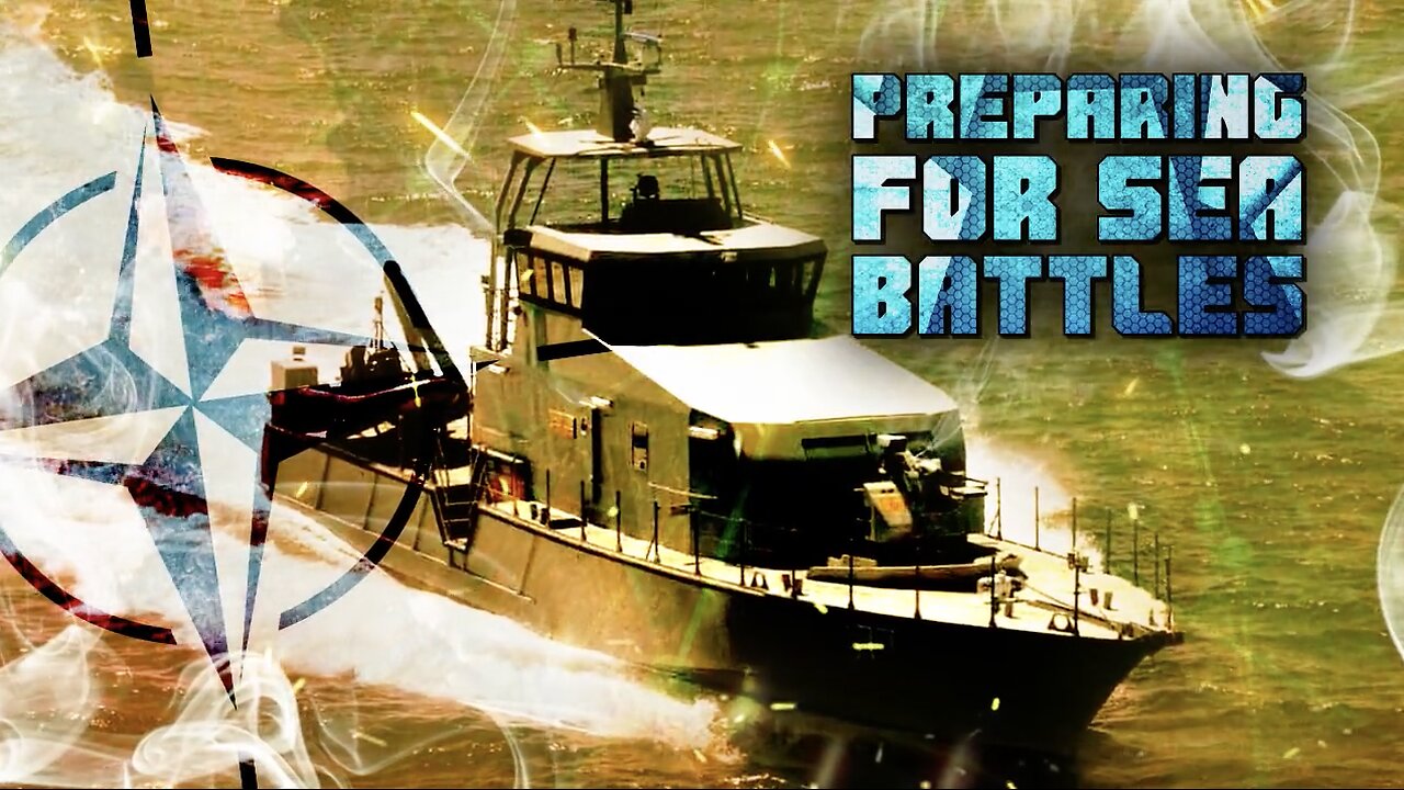 NATO Prepares For Sea Battles In Ukraine against Russia!