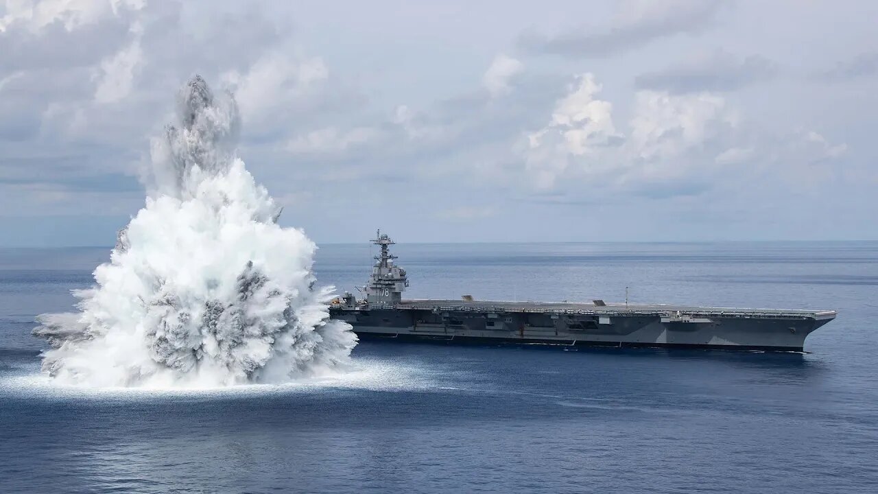 !~🚨MILITARY🛸ALERT🚨~!US AIRCRAFT CARRIERS NOW RENDERED *POWERLESS BY HIGHLY ADVANCED UNKNOWN CRAFT(!)