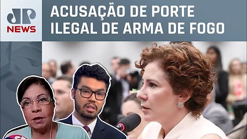 STF forma maioria para tornar Carla Zambelli ré; Dora Kramer e Nelson Kobayashi analisam
