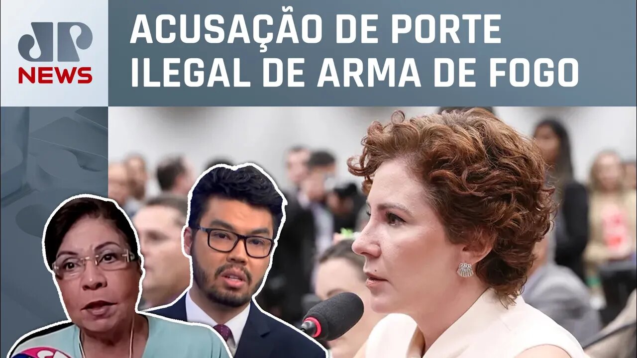 STF forma maioria para tornar Carla Zambelli ré; Dora Kramer e Nelson Kobayashi analisam