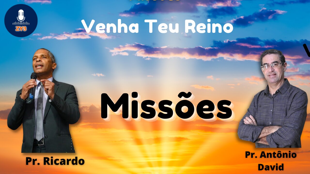 Missões com o Pastor Ricardo