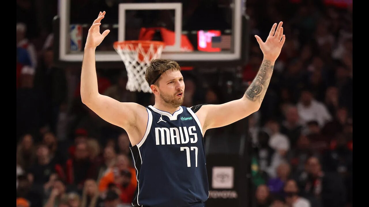 Luka Doncic Is UNSTOPPABLE (40 pts 12 reb 10 ast) vs POR 🔥