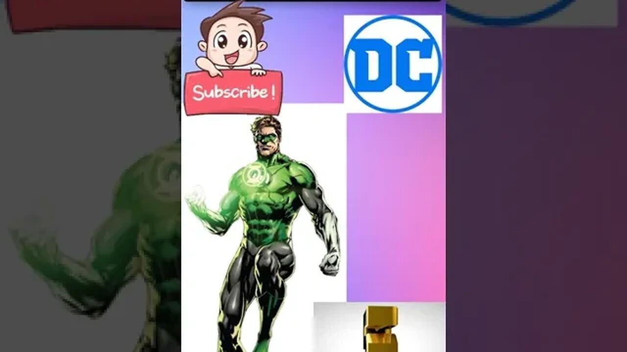 let's Test Your Knowledge of DC Superhero Names 😜 || #shorts | Marval Character #shorts