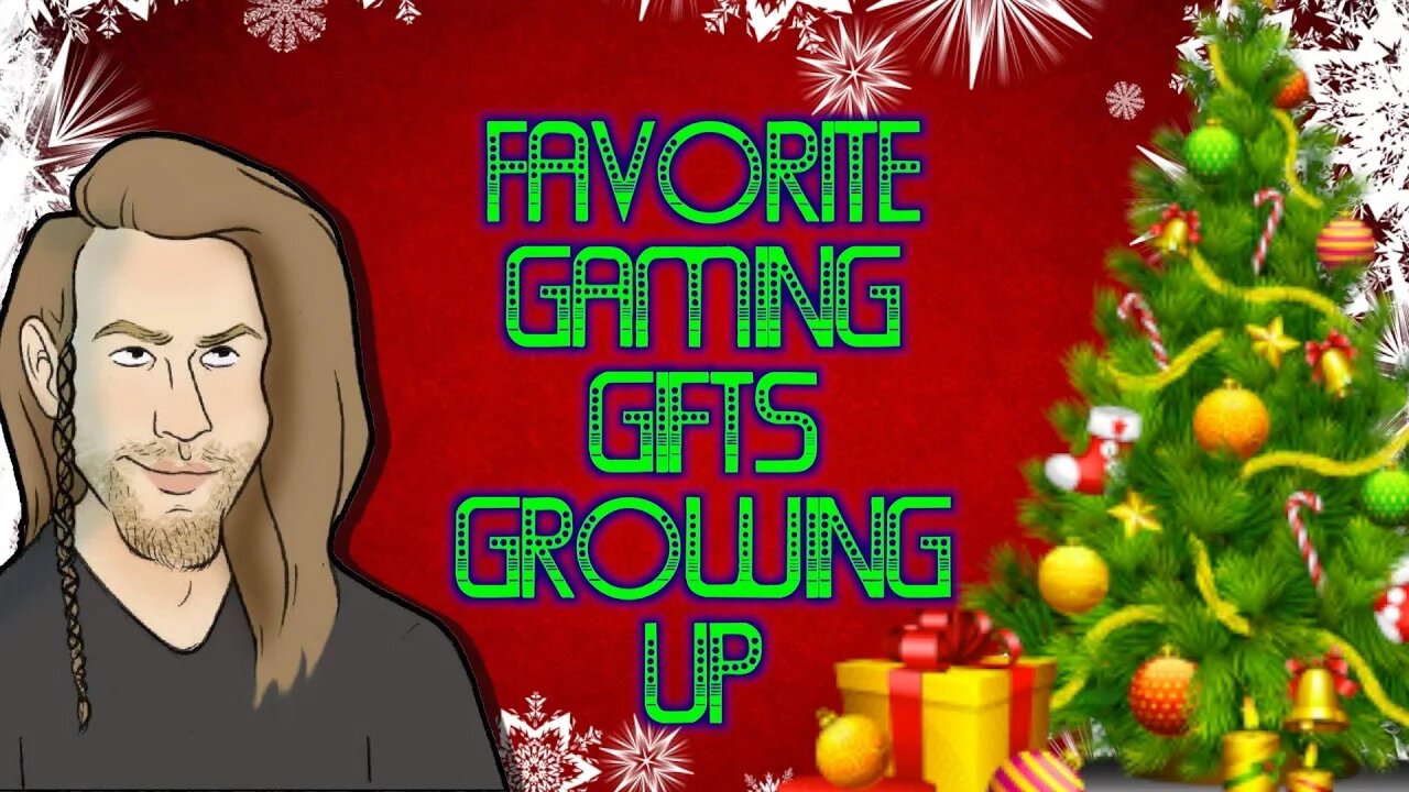 Favorite Gaming Gifts Growing up - Top 5 Friday