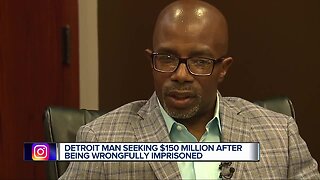 Wrongfully convicted man filing $150 million lawsuit today against DPD detectives
