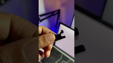 Easier way to mount a Webcam #gaming #pc