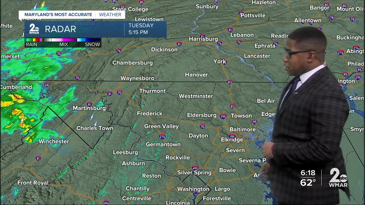 Strong Storms Possible This Evening