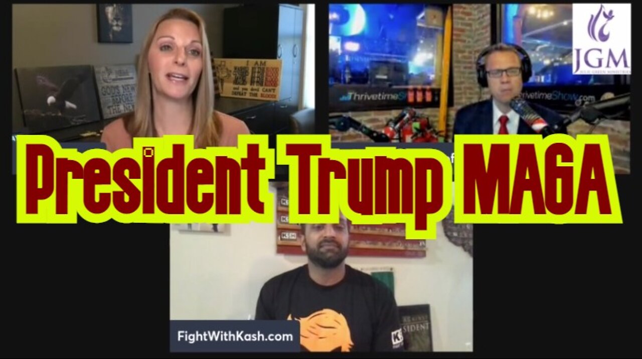 Kash Patel - Clay Clark & Julie Green: President Trump MAGA!