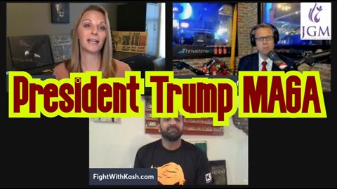 Kash Patel - Clay Clark & Julie Green: President Trump MAGA!