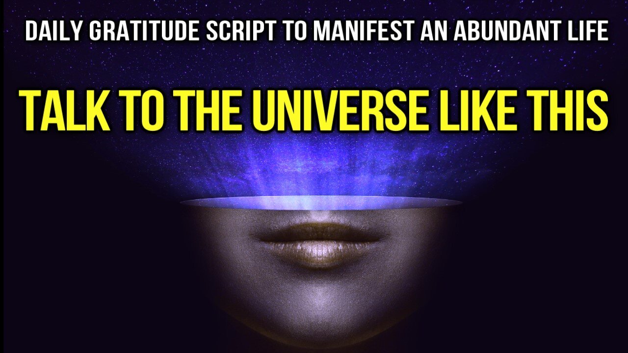 The Law of Attraction - How to Communicate With the Universe & Attract What You Want!