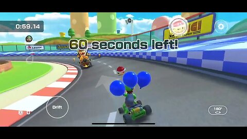 Mario Kart Tour - Mii Cup Challenge: Take them out quick!