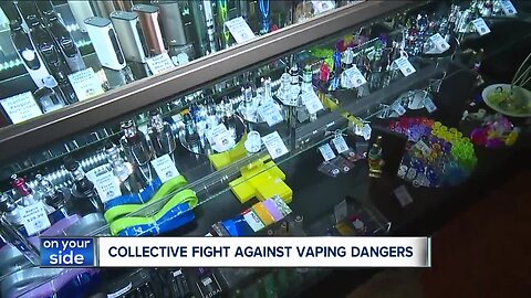 Counterfeit vaping cartridges on the rise in Lake County