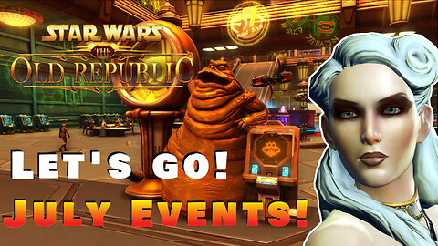 SWTOR July In-Game Events!