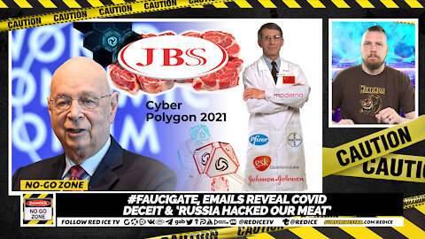 No-Go Zone: #FauciGate, Emails Reveal Covid Deceit & ‘Russia Hacked Our Meat’