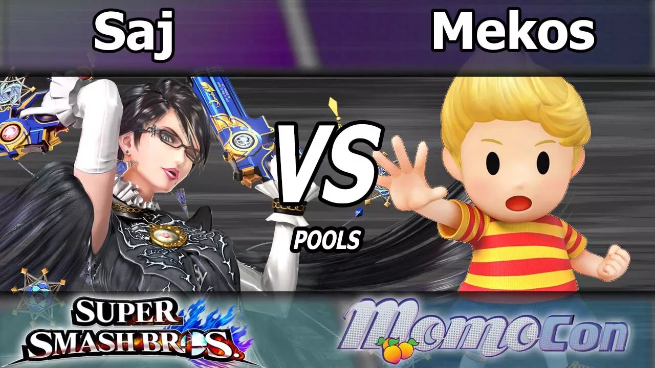 TA|Saj (Bayonetta) vs. FS|Mekos (Lucas) - Wii U Pools - Momocon 2017