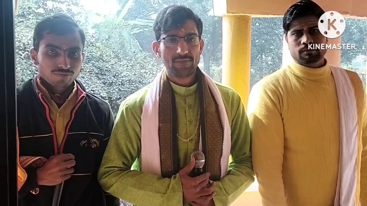 राम लला की प्राण प्रतिष्ठा के अवसर पर पोखरा गांव में स्थित शिव मंदिर में रुद्राभिषेक अनुष्ठान आय