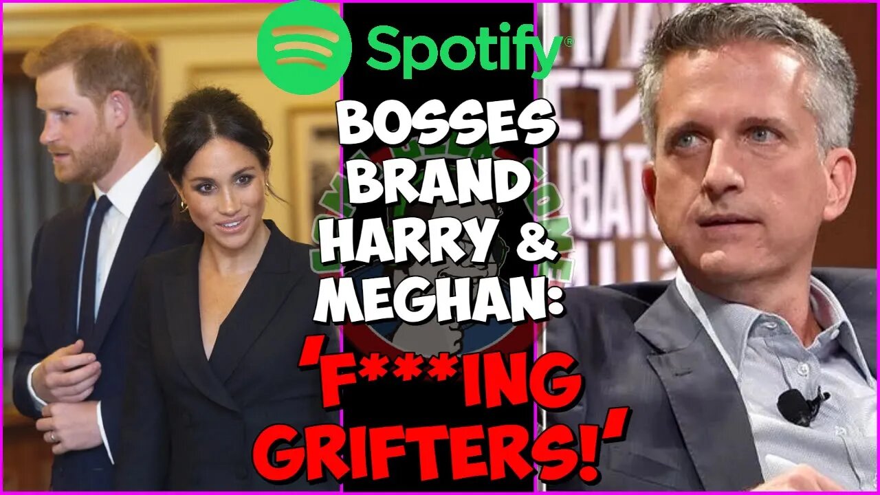 SPOTIFY Bosses "Meghan Markle is a LAZY GRIFTER!" Wow!