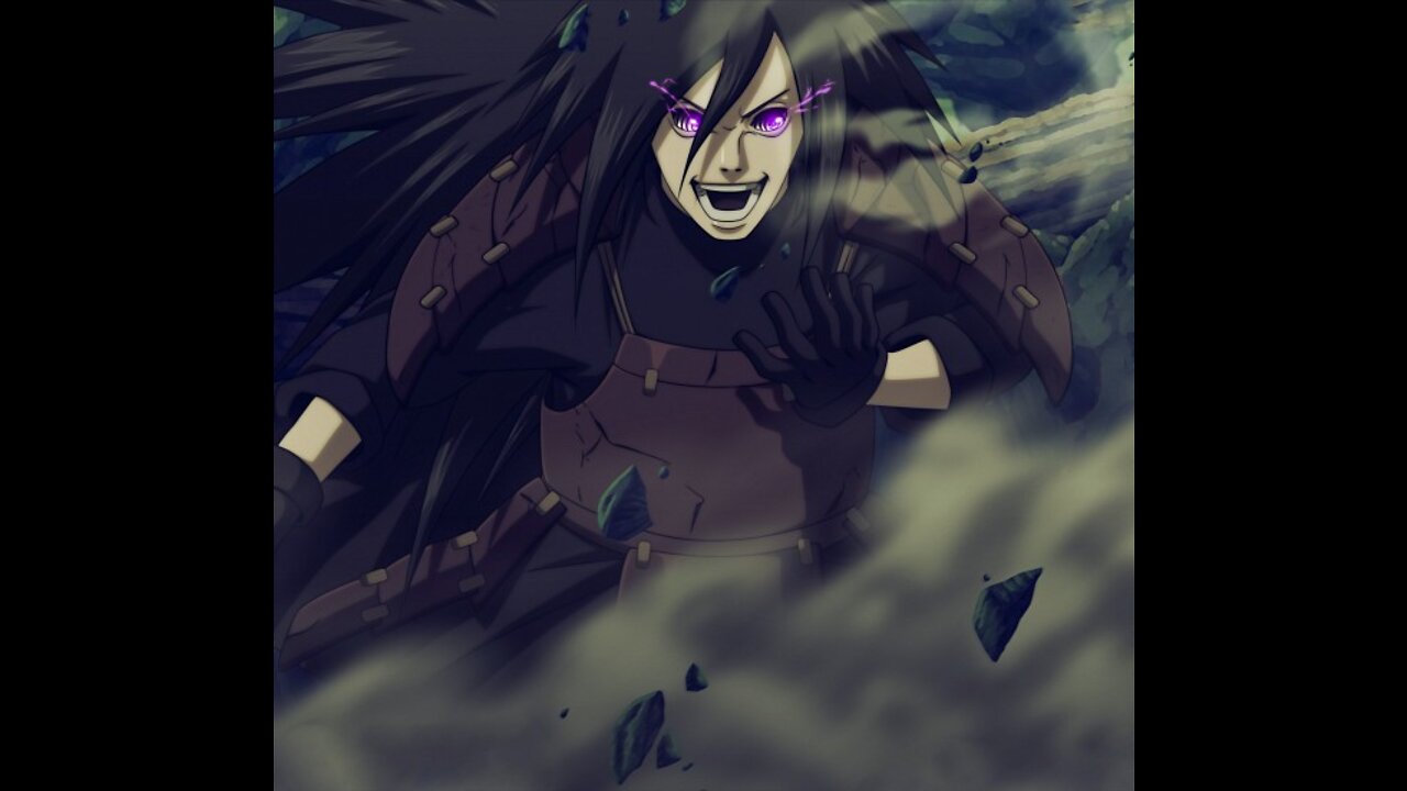 Madara Uchiha Edit