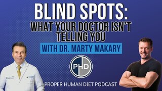 WHY YOUR DOCTOR IS LYING TO YOU with Marty Makary, MD