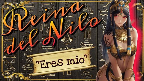 La reina del Nilo se caza contigo ASMR Roleplay Esp