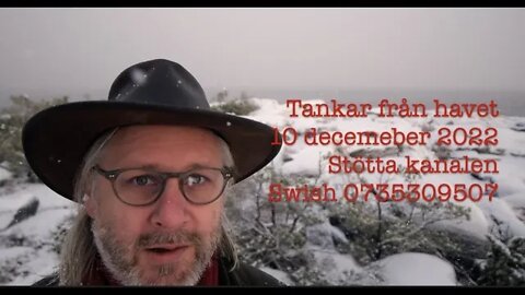 Tankar från havet 10 december 2022