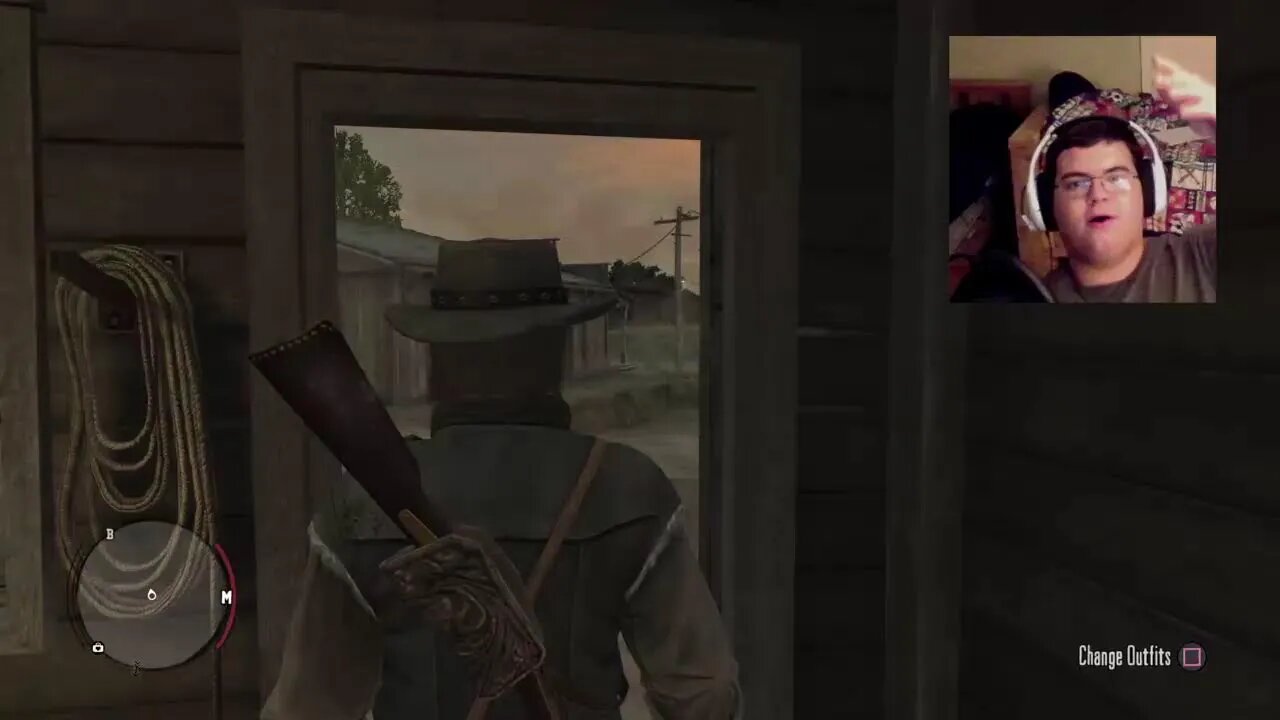 Red Dead Redemption part 1