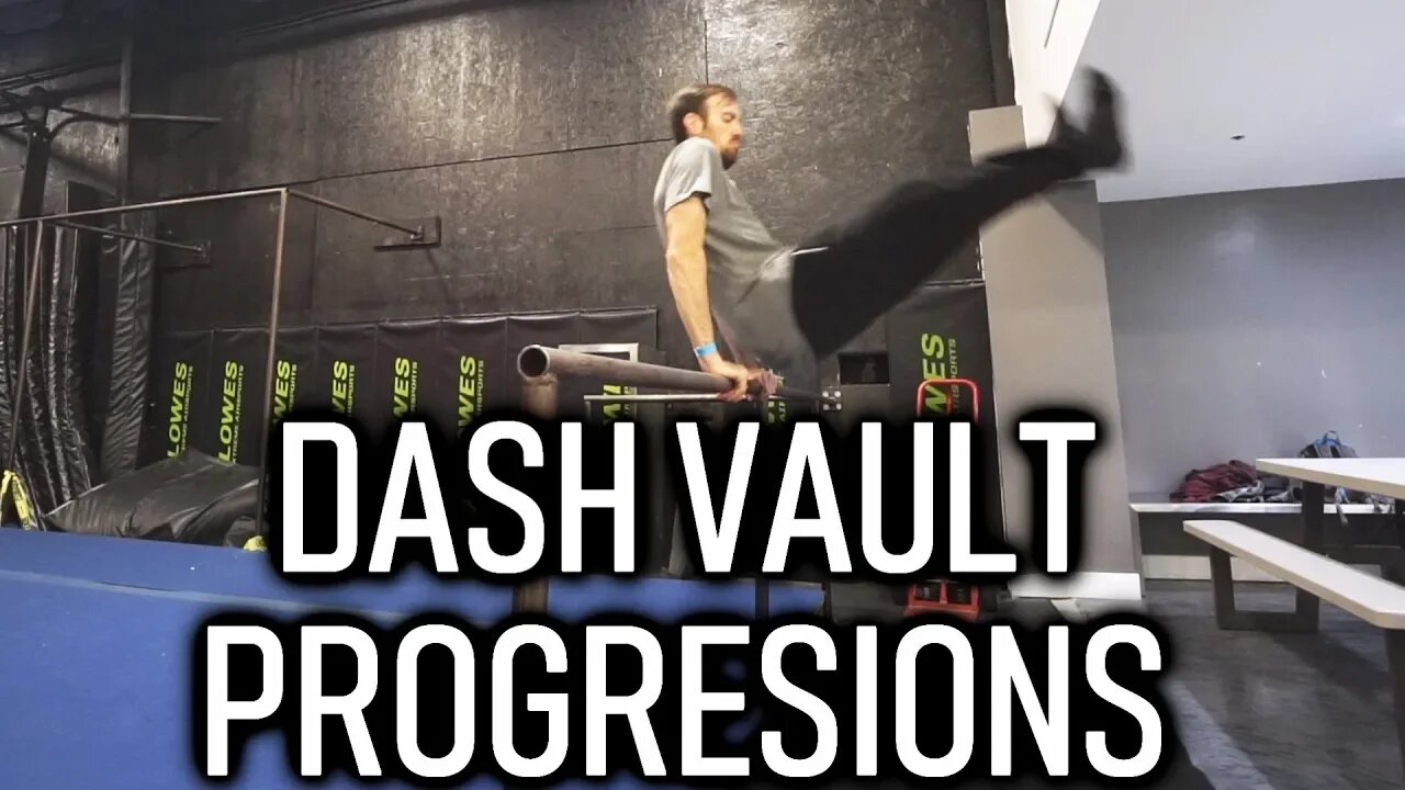 Master The Dash Vault - Parkour Progressions