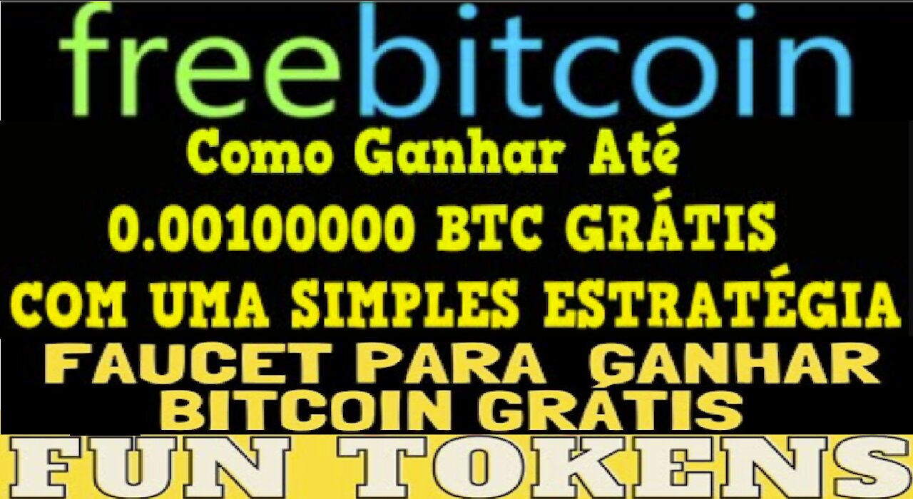 【Faucet FreeBitCoin】Como ganhar 1000% em BitCoin Grátis | Ativando Bônus BTC e Points | Renda Extra