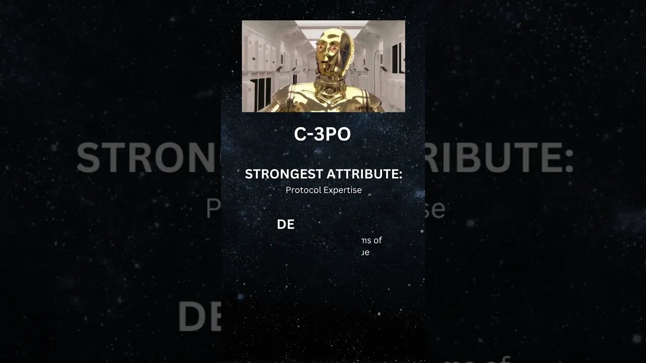 Star Wars Character Spotlight: C-3PO #shorts