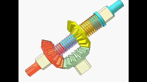 2887 Mechanism for converting two way to one way rotation 4