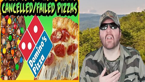 The 10 Cancelled / Failed Pizzas (PhantomStrider) REACTION!!! (BBT)