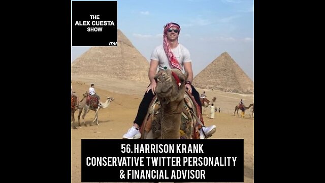 56. Harrison Krank, Conservative Twitter Personality & Financial Advisor