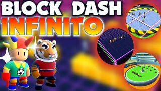 STUMBLE GUYS AO VIVO 💫 LIVE SALINHA DE CRIA | NOVAS SKIN ⭐💫 BLOCK DASH INFINITO COM OS INSCRITOS