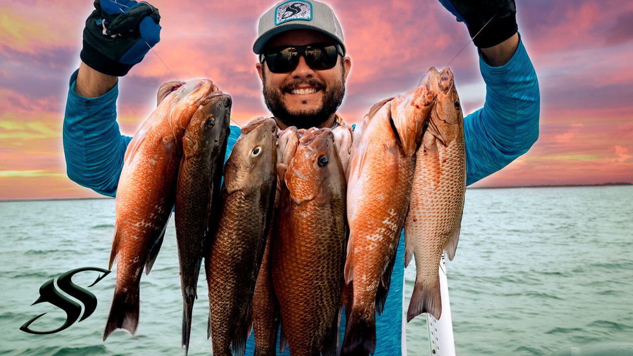 LARGEST Tampa Bay Snapper I Have Ever Caught + Limited Out!