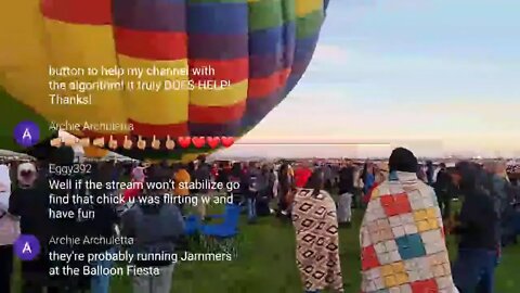 MAYBE PIGGIES AT BALLOON FIESTA?! | !odysee | !vv