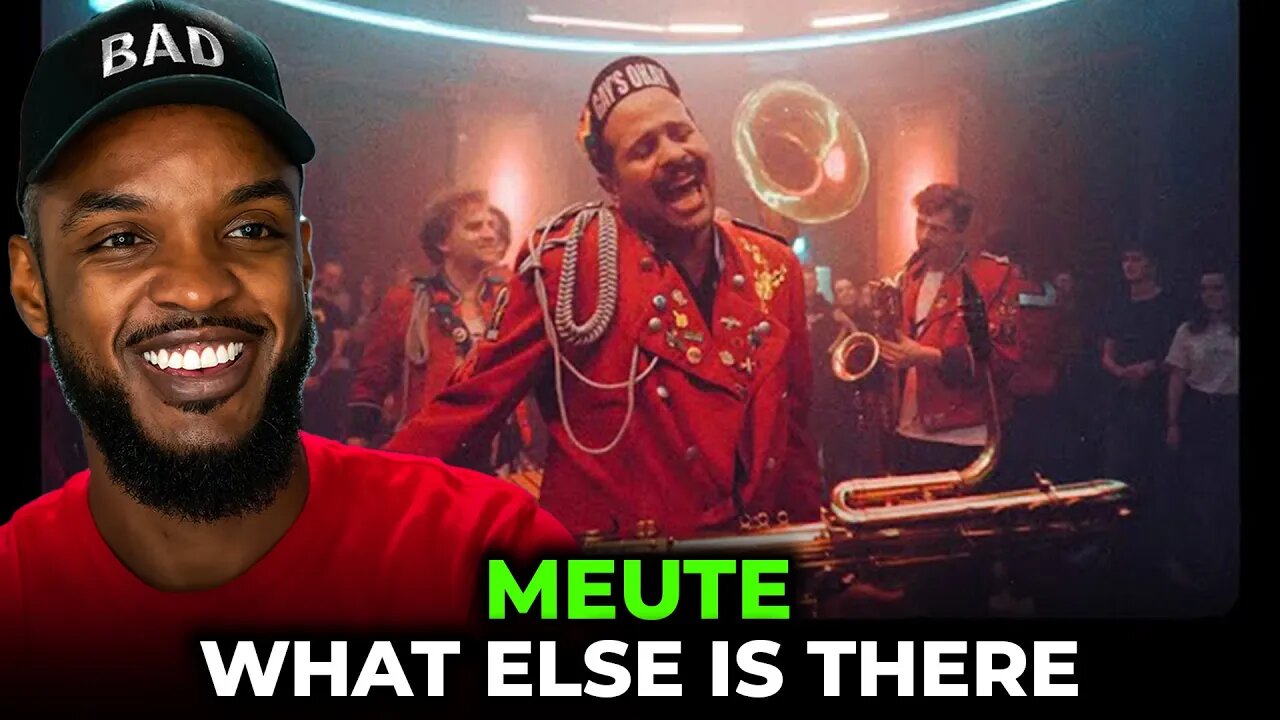 🎵 MEUTE - What Else is There (Royksopp Rework) REACTION