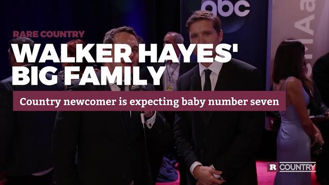 Walker Hayes' big family | Rare Country