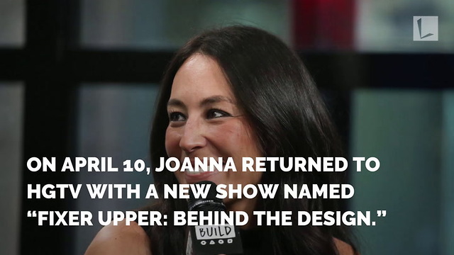 Joanna Gaines Returns To HGTV In New Spinoff, But Without Chip By Her Side