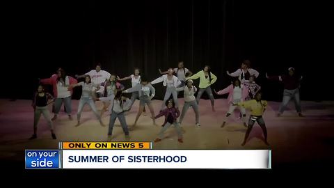 Summer camp teaching sisterhood through the arts