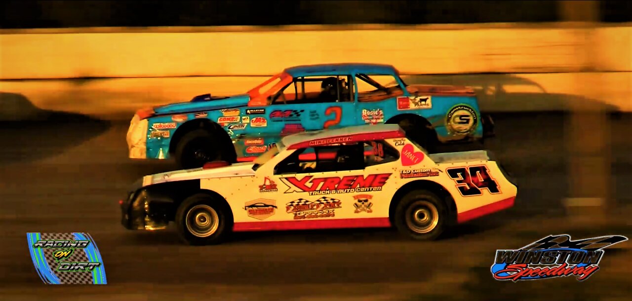 5-6-22 Street Stock Heats Winston Speedway