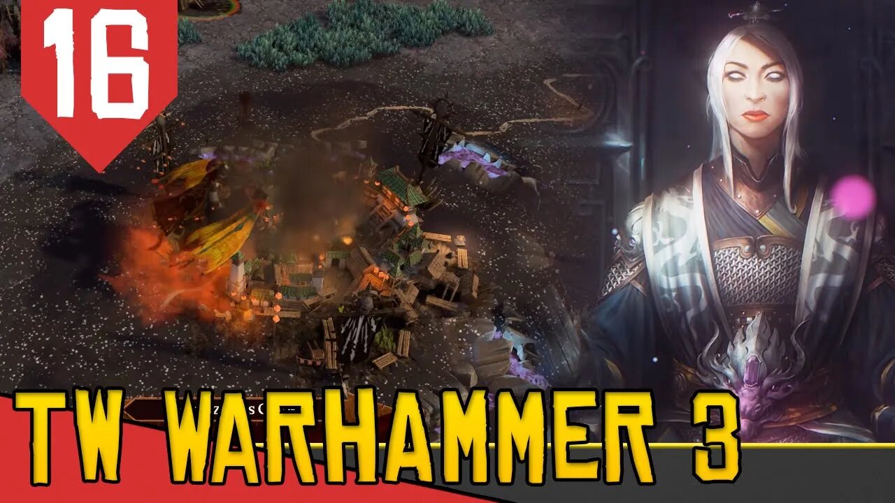 SAQUEANDO o Caos - Total War Warhammer 3 Cathay #16 [Gameplay Português PT-BR]